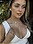 Choker 1 trevo branco • folheado a prata - Imagem 2