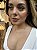 Choker bolinha amassada mini • folheado a ouro - Imagem 4