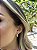 Argola croissant G • folheado a ouro - Imagem 1