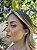 Argola croissant G • folheado a ouro - Imagem 4