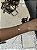 Pulseira coração branco • folheado a ouro - Imagem 2
