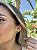 Brinco trevo verde • folheado a ouro - Imagem 1