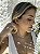 Choker coração branco • folheado a prata - Imagem 3