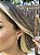 Brinco gota fosca • folheado a ouro - Imagem 4