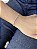 Pulseira strass cristal • folheado a prata - Imagem 1