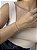 Pulseira strass cristal • folheado a ouro - Imagem 1