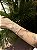 Pulseira strass cristal • folheado a ouro - Imagem 2
