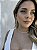 Choker riviera redonda • folheado a prata - Imagem 3