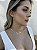 Choker medalhas • folheado a ouro - Imagem 1
