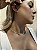 Choker medalhas • folheado a prata - Imagem 2