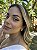 Argola 3 correntes • folheado a ouro - Imagem 3