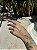Anel fio placa • folheado a ouro - Imagem 1
