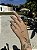 Anel fio placa • folheado a prata - Imagem 2
