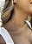 Choker bola orgânica • folheado a ouro - Imagem 4