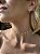 Choker margarida • folheado a ouro - Imagem 2