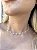Choker margarida • folheado a prata - Imagem 1