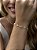 Pulseira margarida • folheado a ouro - Imagem 1