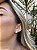 Brinco gota cravejada • folheado a ouro - Imagem 3