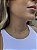 Choker malha fina • folheado a ouro - Imagem 1
