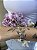 Pulseira flor abs • folheado a prata - Imagem 1