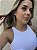 Choker flor abs • folheado a prata - Imagem 1