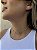 Choker flor abs • folheado a ouro - Imagem 3