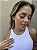 Colar filha medalha lisa • folheado a ouro - Imagem 2