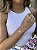 Pulseira trevo lapidado • folheado a ouro - Imagem 1