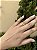 Anel 4 gotas • folheado a ouro - Imagem 2
