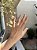 Anel 4 gotas • folheado a prata - Imagem 3