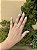 Anel 4 gotas • folheado a prata - Imagem 1