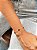 Pulseira tifany com trevo preto • folheado a ouro - Imagem 1