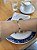 Pulseira tifany com trevo preto • folheado a prata - Imagem 1
