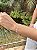 Pulseira tifany trevo branco • folheado a prata - Imagem 2