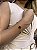 Pulseira trevo marrom GRANDE • folheado a ouro - Imagem 2