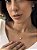 Colar borboleta duo • folheado a ouro - Imagem 3