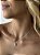 Colar ponto de luz riscos • folheado a prata - Imagem 2