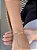 Pulseira moedas • folheado a ouro - Imagem 1