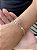 Pulseira moedas • folheado a ouro - Imagem 2