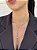 Gravata moedas • folheado a ouro - Imagem 2