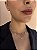 Choker 5 trevo Nude • folheado a ouro - Imagem 3