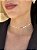 Choker moedas • folheado a prata - Imagem 3