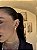 Brinco 2 gotas • folheado a prata - Imagem 2
