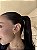Brinco 2 gotas • folheado a ouro - Imagem 3