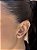 Earcuff florzinhas • folheado a ouro - Imagem 1
