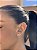 Earcuff florzinhas • folheado a ouro - Imagem 3
