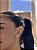 Earcuff florzinhas • folheado a ouro - Imagem 2