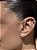 Earcuff florzinhas • folheado a prata - Imagem 1