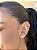 Earcuff florzinhas • folheado a prata - Imagem 3