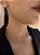 Choker tubinho • folheado a ouro - Imagem 2